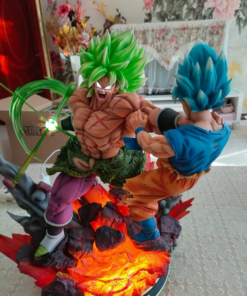 Dragon Ball Figure Class Broly- Goku