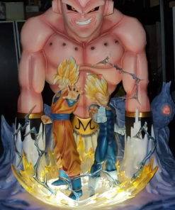 Dragon Ball Buu Figure Class Goku y Vegeta SS2