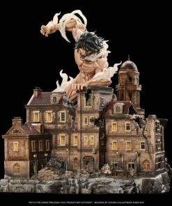 Attack on Titans Eren Jeager Chikara Studio