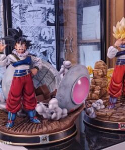 Dragon Ball Figure Class Yardrat Goku Spaceship + Super Saiyan