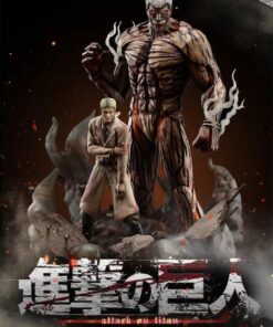 Attack On Titans Titán Acorazado Diorama Reiner