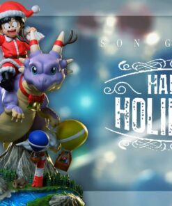 Dragon Ball Gohan niño Navideño T-Rex studio
