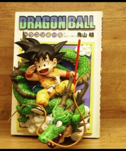 Dragon Ball Goku Niño + Shenron de Jacksdo