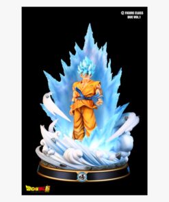 Dragon Ball Goku Blue 1/6 y vegeta Blue de Figure Class