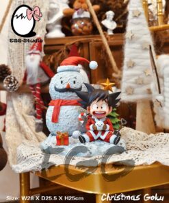 Dragon Ball Goku Navideño de Egg Studio