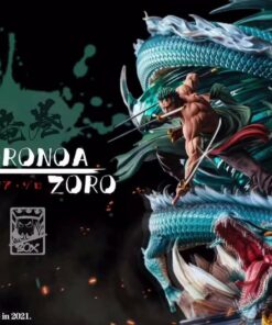 One Piece Roronoa Zoro BOX Studio