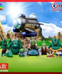 Dragon Ball Diorama Familia Piccolo escala WCF de Jacksdo