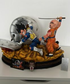 Dragon Ball Vegeta Escapando Tierra de FMZ