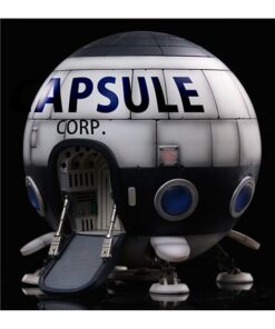 Dragon Ball Capsule Corp Nave WCF de League Studio