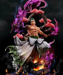 One Piece Burning Wind Zoro