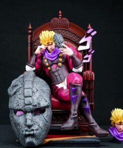 Jojo Bizarre Adventure PLAYER 1 STUDIO Dio Brando Resin Statue