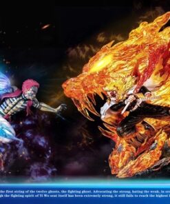 Kimetsu No Yaiba Fantasy Studio Rengoku Akaza EX Versions