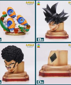 Dragon Ball Jacksdo P1s Bases + Head