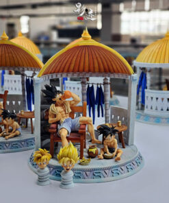 Dragon Ball DMS Goku Gohan Palace