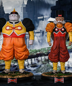 Dragon Ball XBD Dr.Gero + Android 19 Resin Statue
