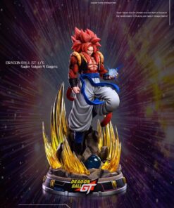 Dragon Ball Sky Top Gogeta SS4 Resin Statue