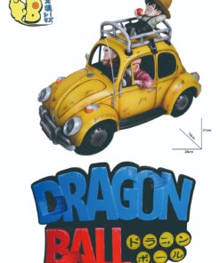Dragon Ball DB Studio Roshi Krillin Goku Car