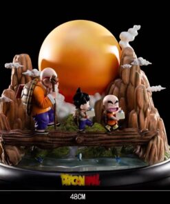 Dragon Ball B-Six Opening Muten Roshi Krillin Kid Goku