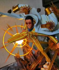 One Piece Kizaru Burning Wind Resin Statue