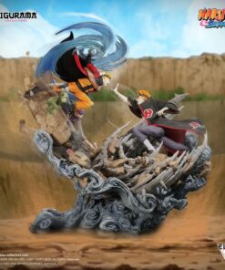Figurama Collectors Naruto VS Pain Licensed Resin Statue