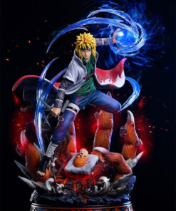 Naruto Burning Wind Namikaze Minato Resin Statue