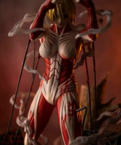 Attack On Titans Giant Studio Annie Leonhart Resin Statue