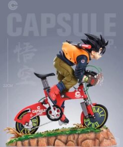 Dragon Ball GKBOX Studio Goku Cycle Resin Statue