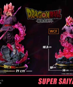 Dragon Ball T-Rex Studio Black Goku WCF/MEGA Resin Statue