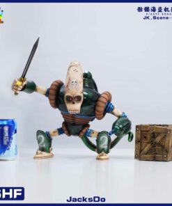 Dragon Ball Jacksdo Pirate Robot Red Ribbon Resin Statue