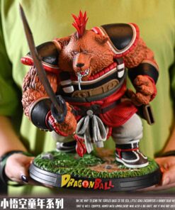 Dragon Ball XBD Bear Thief Resin Statue
