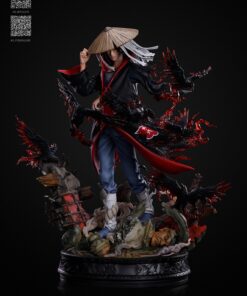 Naruto Itachi Iron Kite Studio Resin Statue