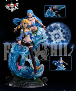 Fairy Tail T.P.A Lucy y Acuario Resin Statue