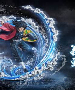 Kimetsu No Yaiba Jianke Tomioka