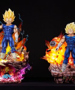 Dragon Ball Majin Vegeta Figure Class 2 Versions Resin Statue