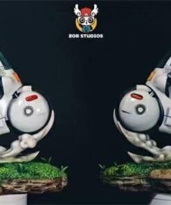 Dragon Ball ZOR Studio Goku Motorbike Blue/Orange