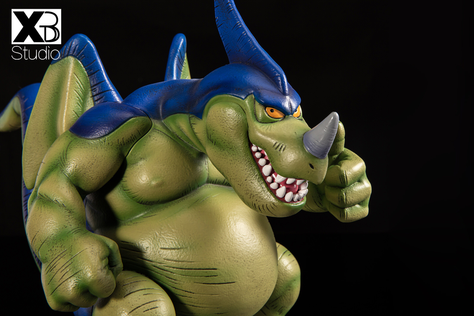 Dragon Ball XBD Studio Giran Resin Statue Kaionation