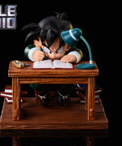 Dragon Ball Kid Gohan Studying Temple Studio
