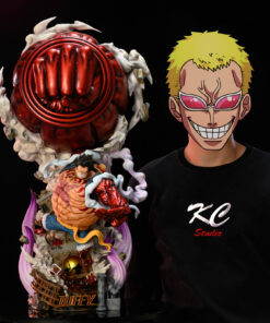 One Piece KC Studio Luffy Gear 4 Resin Statue