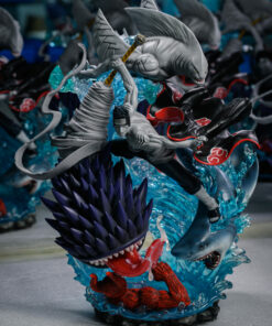 Naruto Kisame Burning Wind 1/7 Resin Statue