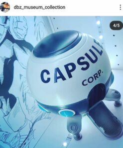 Jacksdo Spaceship Capsule Corp Resin Statue