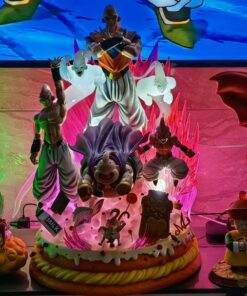 Dragon Ball SHK Studio Buu Diorama + Evil Buu Resin Statue