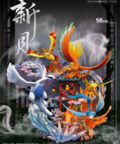 Pokemon Crescent Studio 5 Legendary Birds Resin Statue