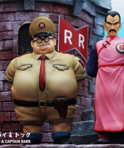 Dragon Ball Jacksdo Vol.5 Red Ribbon Resin Statue