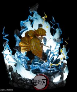 Kimetsu No Yaiba Zenitsu Infinity Studio Licensed Resin Statue
