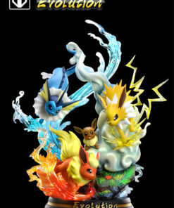 Pokemon MFC Eevee Evolution's Resin Statue
