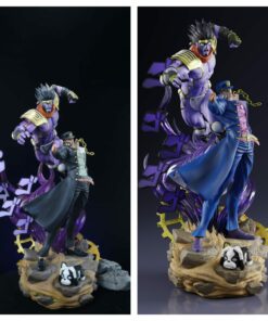 Jojo Bizarre Adventure: Jotaro Kujo and Star Platinum Diorama Player 1 Resin Statue