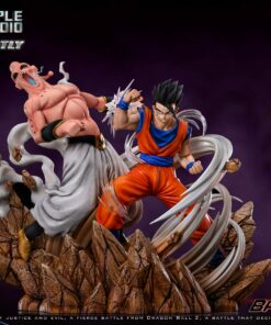 Dragon Ball Temple Studio Super Buu vs Ultimate Gohan Resin Statue