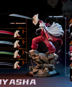 Inuyasha Dark King Studio Resin Statue