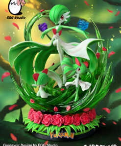 Pokemon Gardevoir Egg Studio Resin Statue