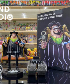 One Piece Stand Studio Capone Bege Resin Statue